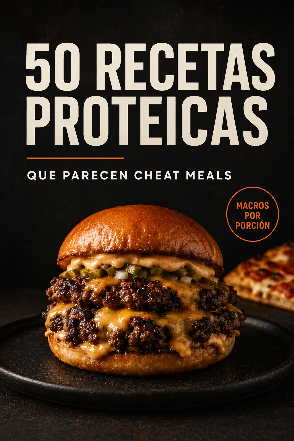 50 Recetas Proteicas que Parecen Cheat Meals | Ebook PDF