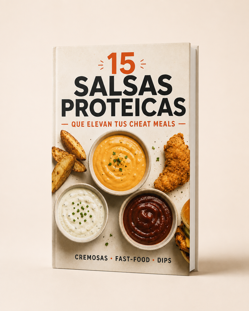 15 Salsas Proteicas que Elevan tus Cheat Meals | Ebook PDF
