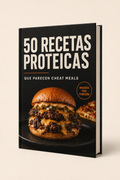 50 Recetas Proteicas que Parecen Cheat Meals | Ebook PDF