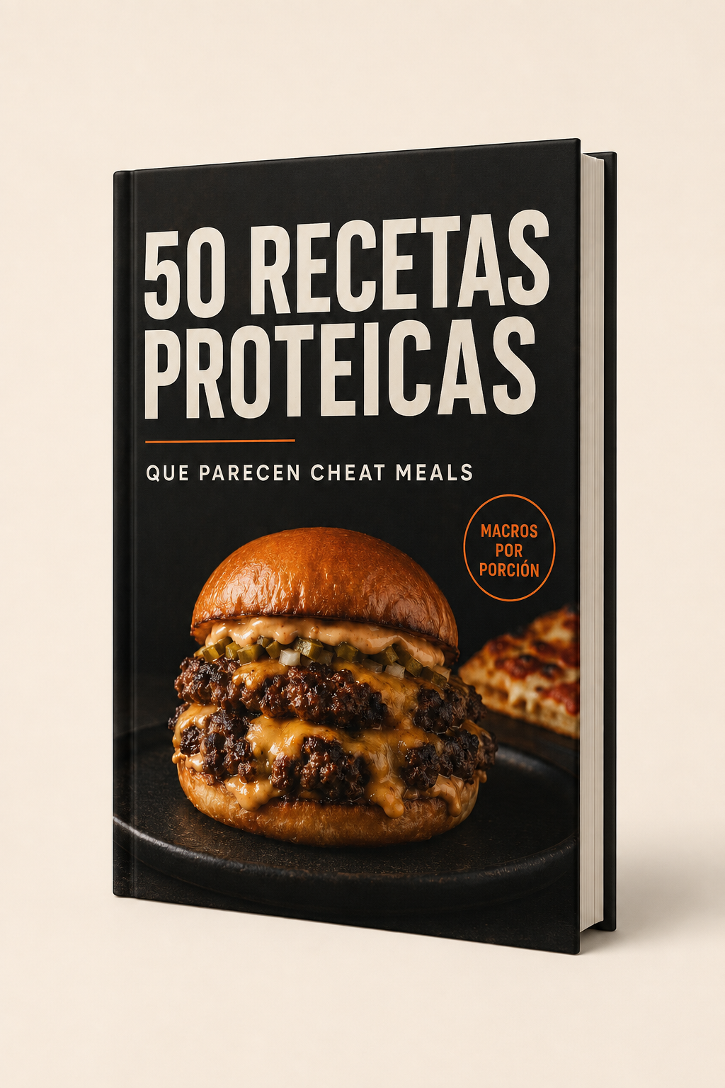 50 Recetas Proteicas que Parecen Cheat Meals | Ebook PDF